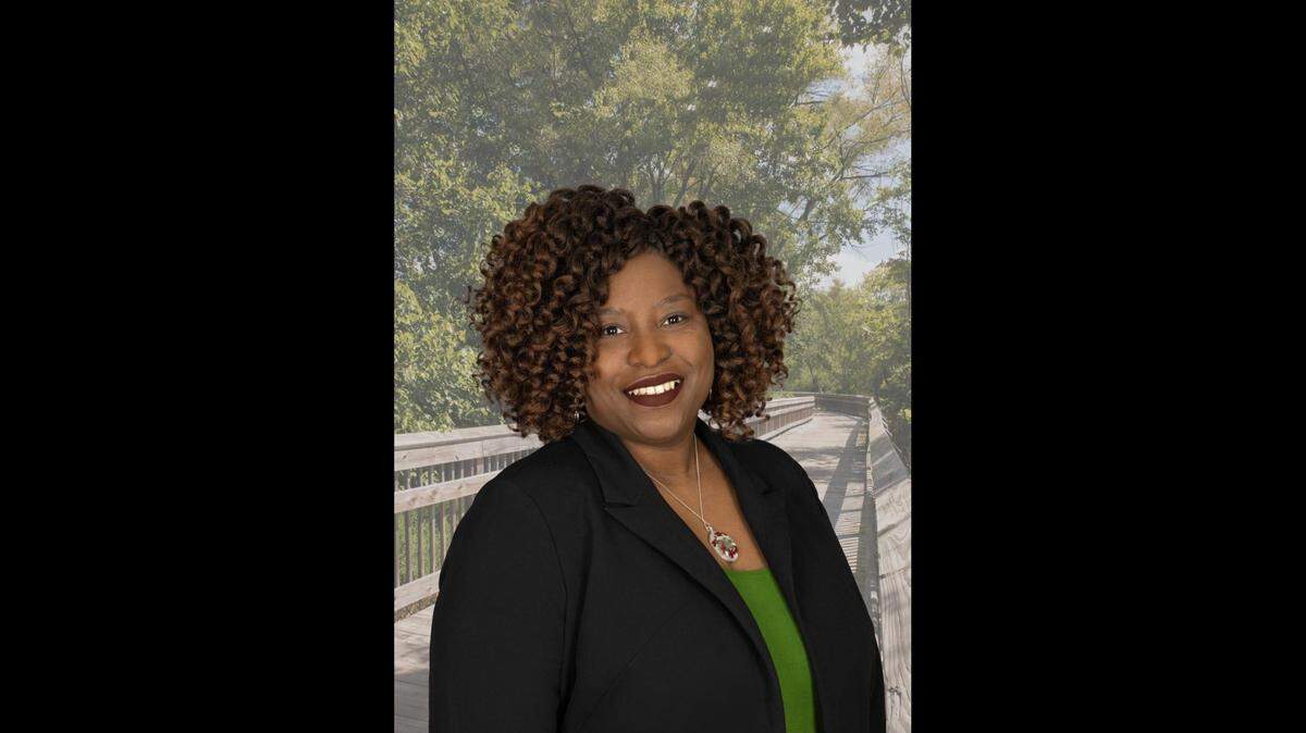 Latatious Morris, candidate for town council in Knightdale, NC
