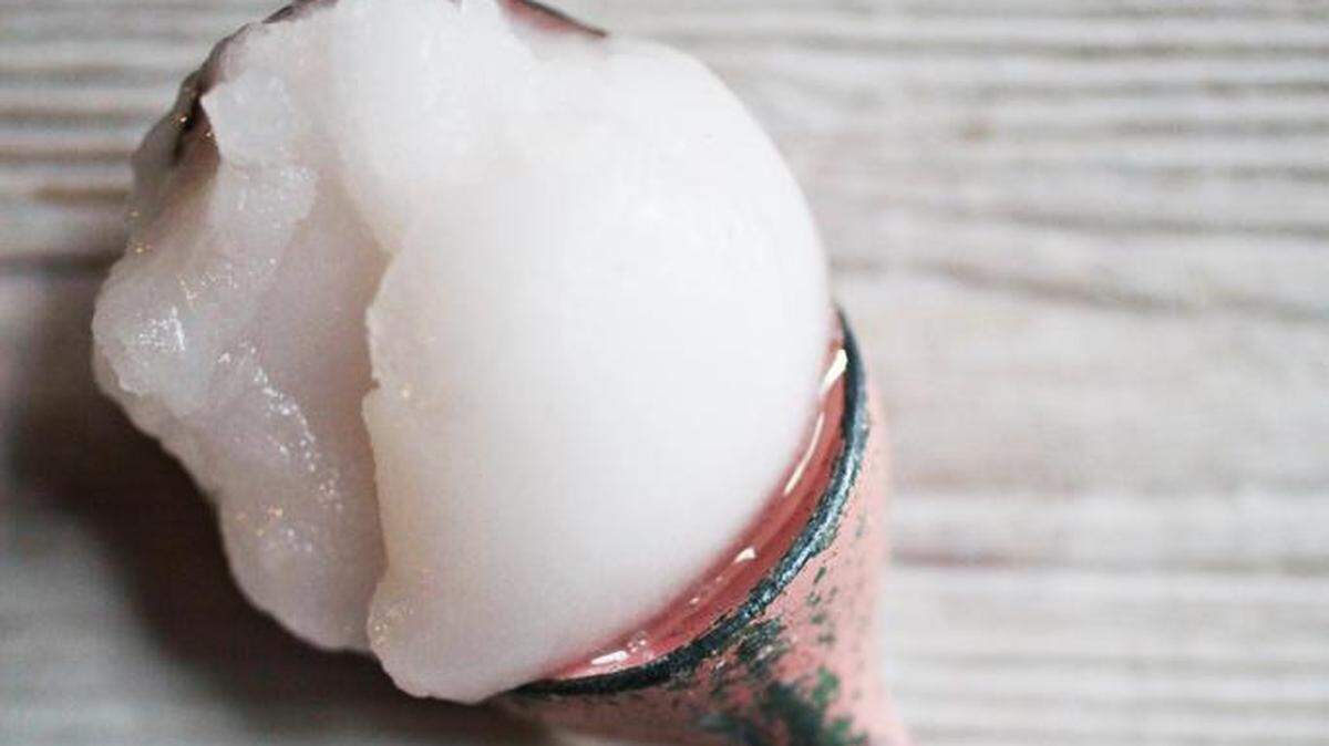 Bill Smith’s Honeysuckle Sorbet.