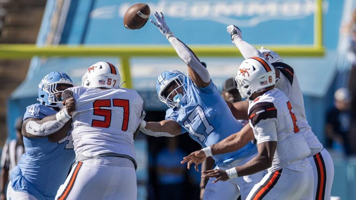 Pivotal Big 4 showdown: How to watch, stream UNC football’s game against Wake Forest