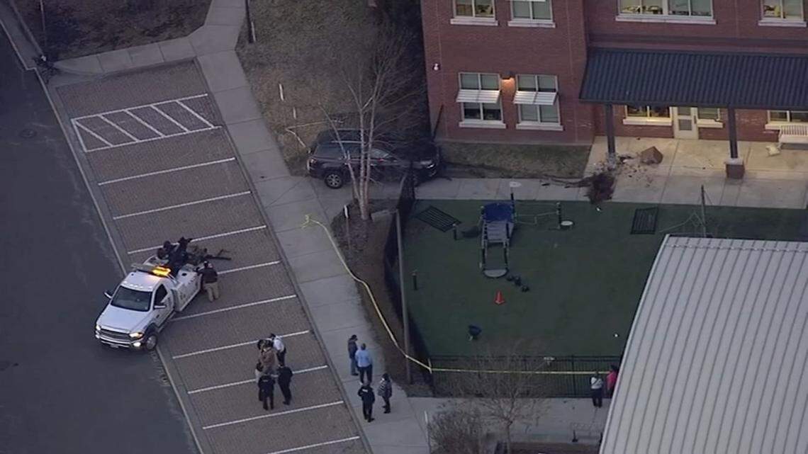 Chapel Hill police have charged a driver after an accident that injured three children and the driver outside Northside Elementary School on Tuesday, Jan. 25, 2022.