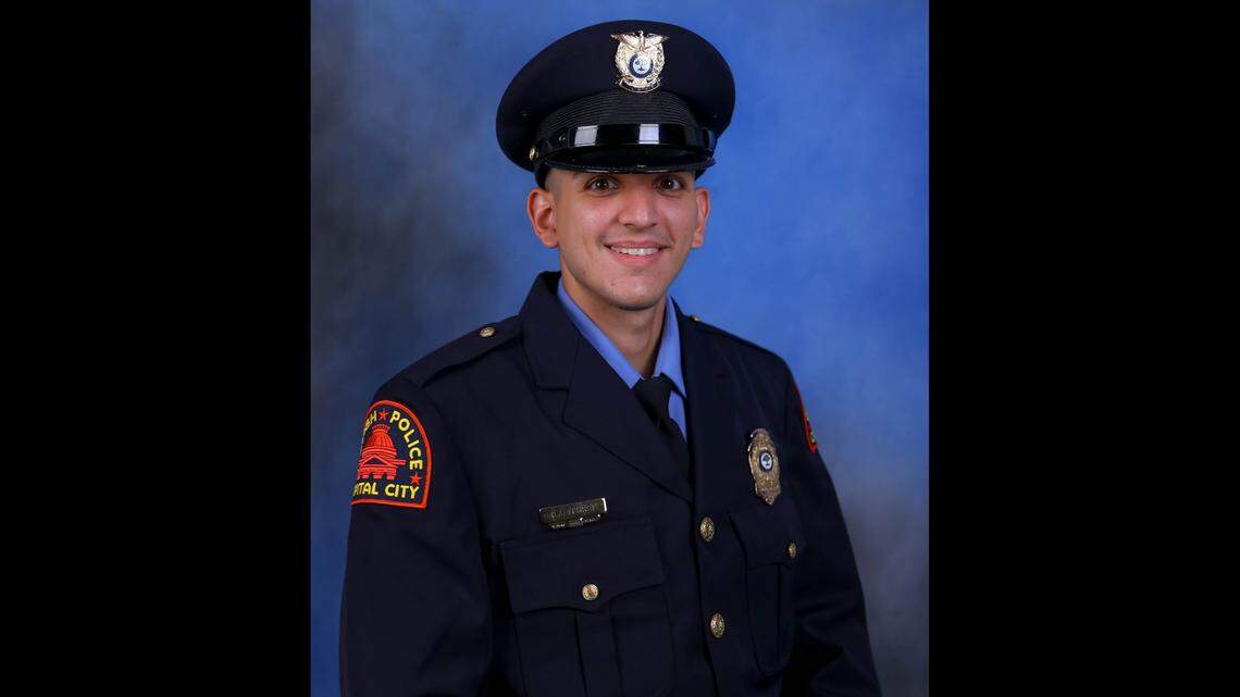 Raleigh Police Officer Gabriel Torres, 29, was one of five people killed in killed in a mass shooting in northeast Raleigh on Oct. 13, 2022.
