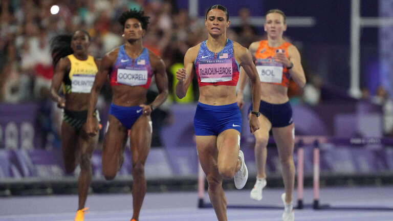 At her second Olympics, Charlotte’s Anna Cockrell lands on medal podium in 400 hurdles