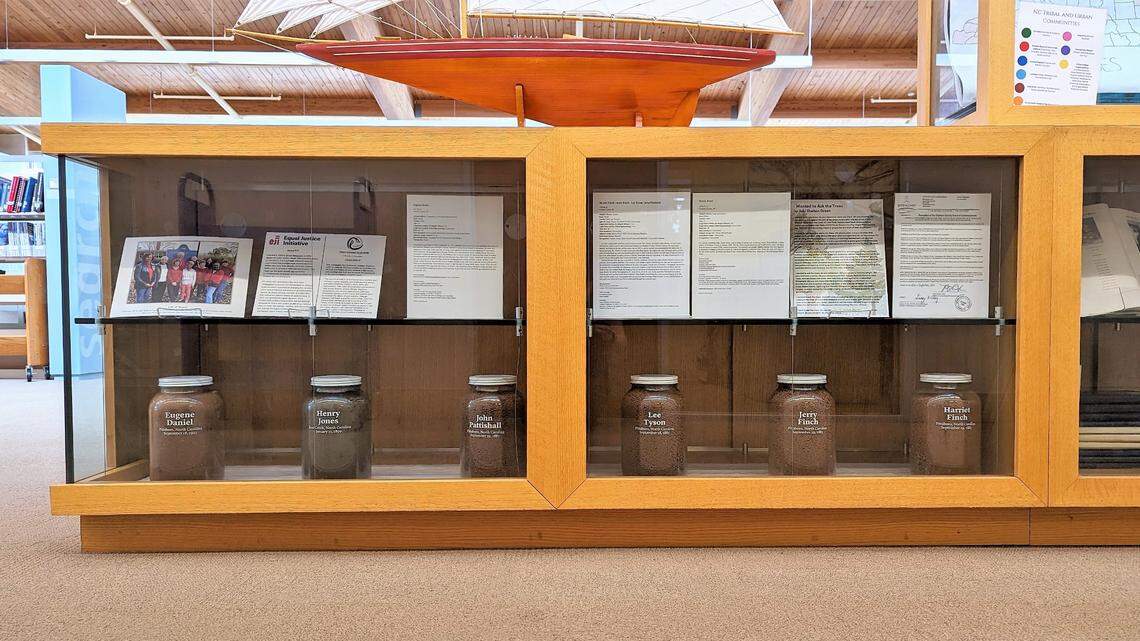 Chatham County collected soil from 6 known lynching sites. Here’s where to see it.