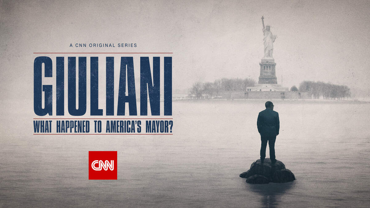 The four-part documentary series “Giuliani: What Happened to America’s Mayor?” premieres on CNN on January 8.