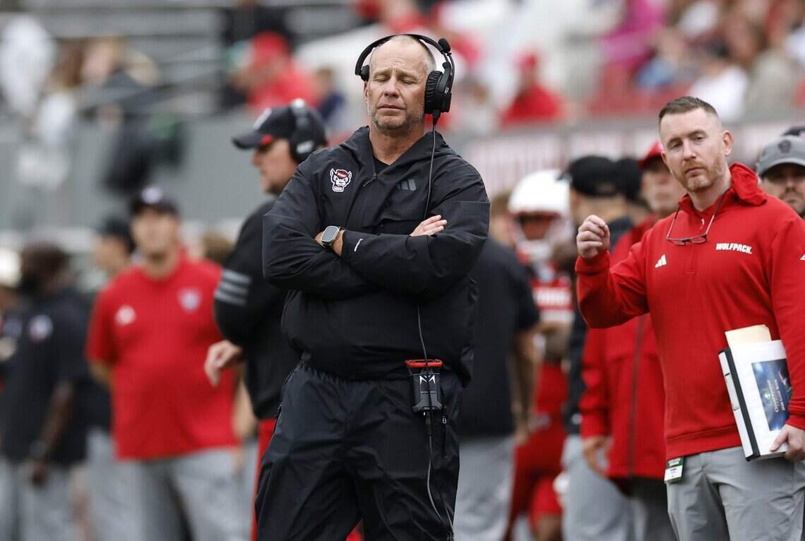 NC State Parts Ways with Dave Doeren After 14 Seasons, Names Todd Goebbel Interim