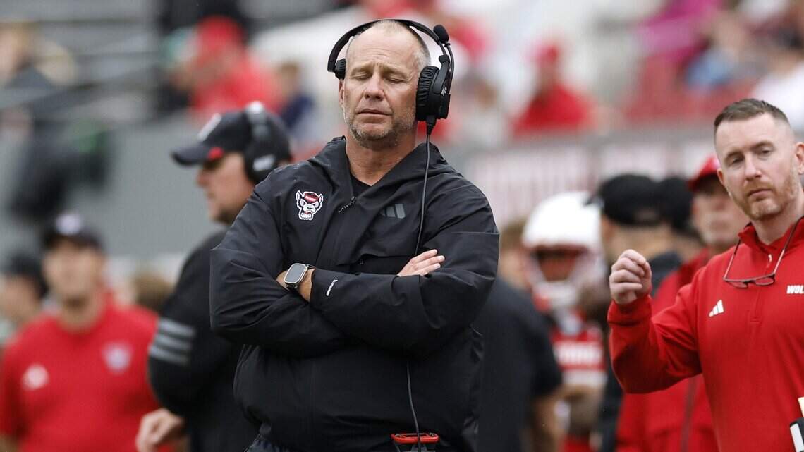 NC State fires head football coach Dave Doeren after 14 seasons. What we know