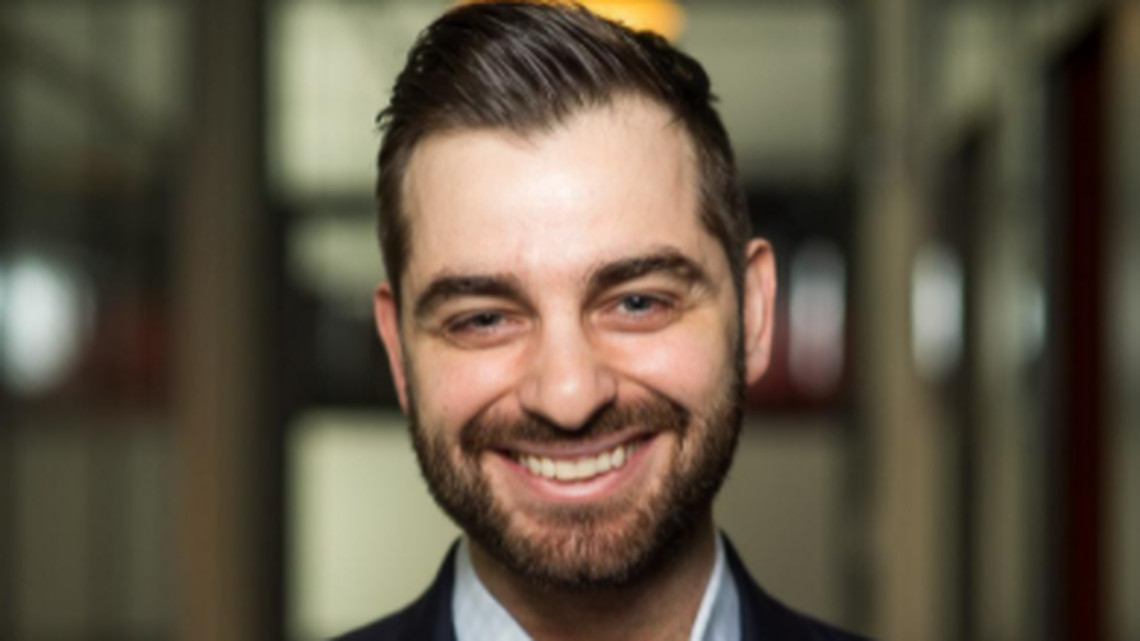 Yasin Abback, CEO of the Raleigh-based startup The Convoy.