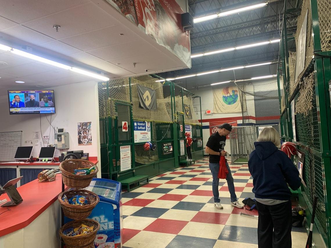 Grand Slam USA offers a retail shop with baseball and softball equipment, batting cages and tunnels, and other amenities.