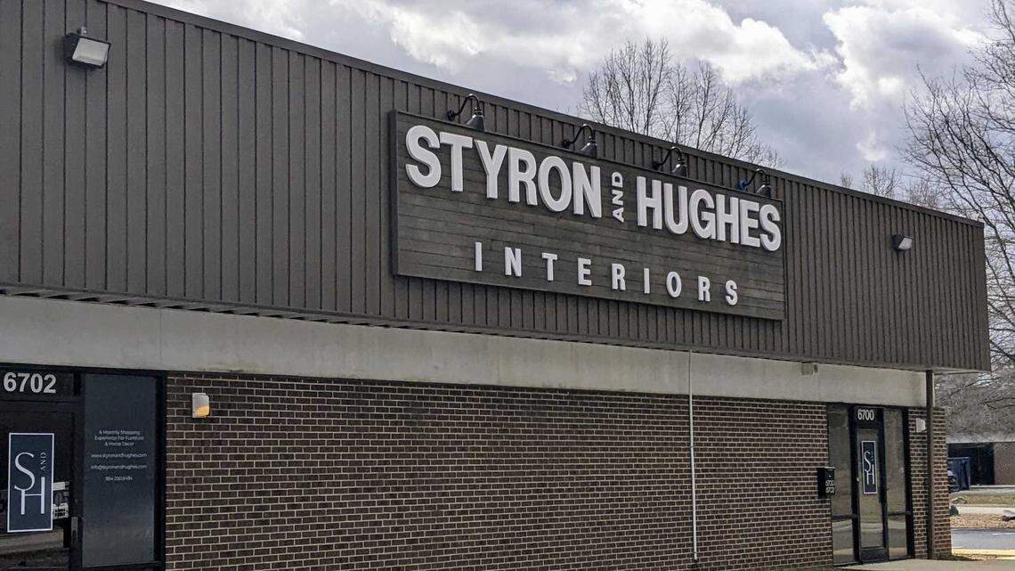 Styron and Hughes, a premium furniture store that will only open one day each month, is hosting its first sale on March 26.