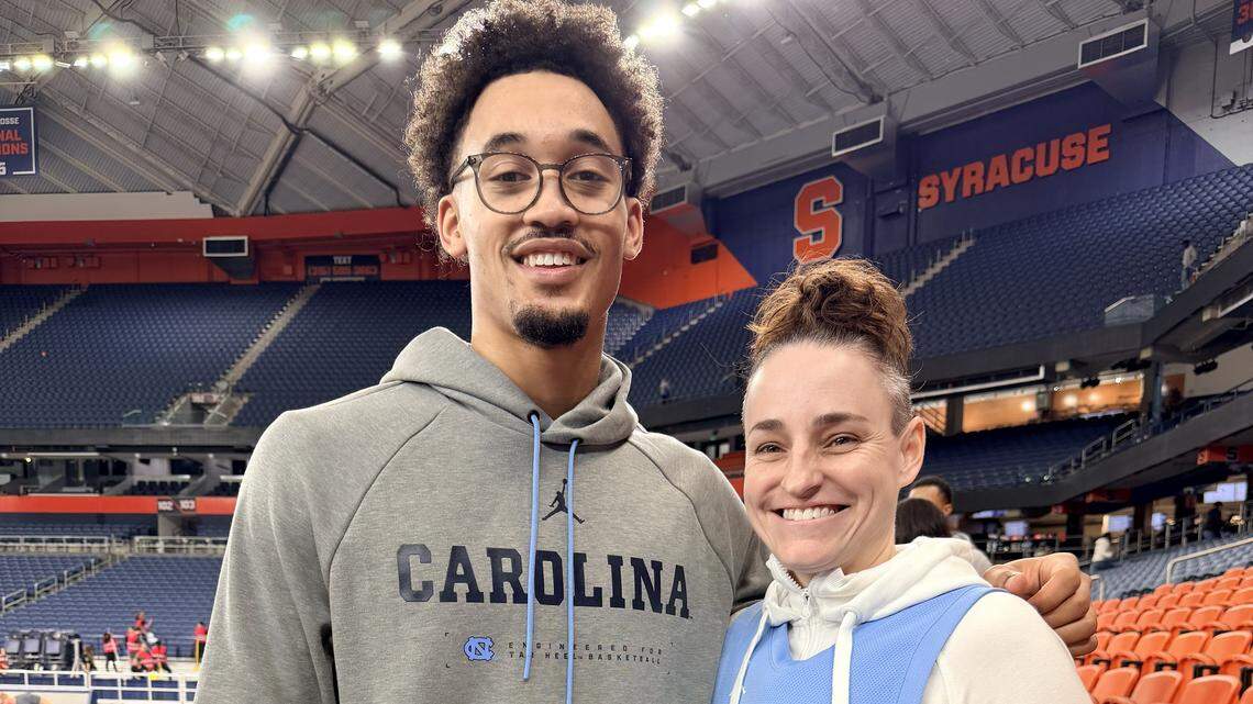 Why UNC’s Seth Trimble surprised this NY teacher with tickets to Syracuse game