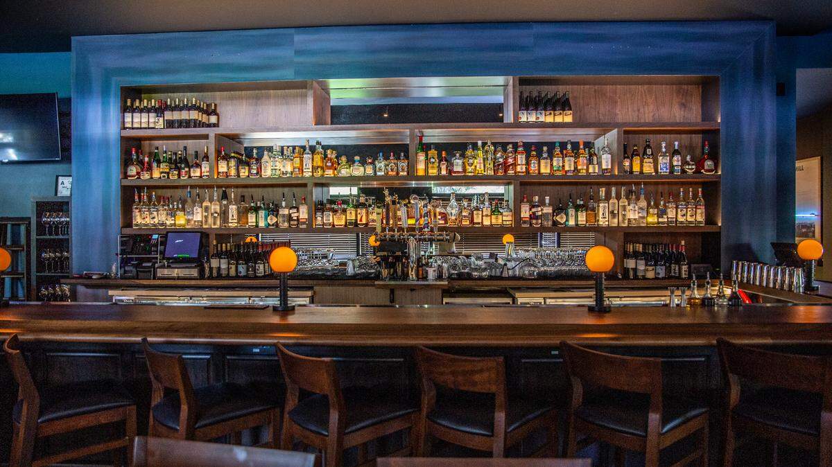 The bar at The Mill is a bit of an upgrade from the Edward’s Mill days, but PBR will always be on tap, the owners say.