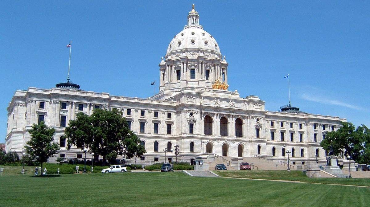 The Minnesota State Capitol (Wikipedia Commons photo)