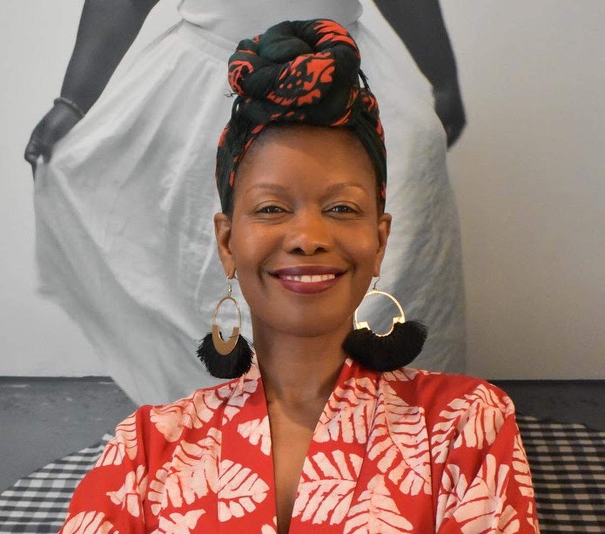 Artist Shanequa Gay created holding space for nobility: a memorial to Breonna Taylor, which is on display at the Ackland Art Museum at UNC-Chapel Hill.