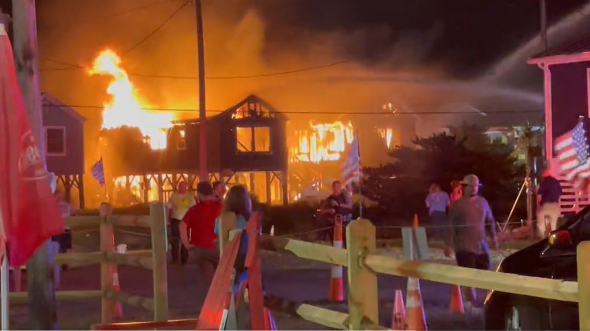 Three people are dead and three others suffered injuries in an early-morning fire that gutted a home in Kill Devil Hills on North Carolina’s Outer Banks.
