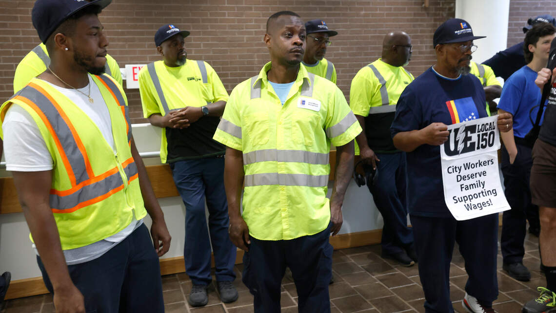 Stan Joseph Raleigh Durham to give all workers bonuses after solid waste strike | Raleigh ...