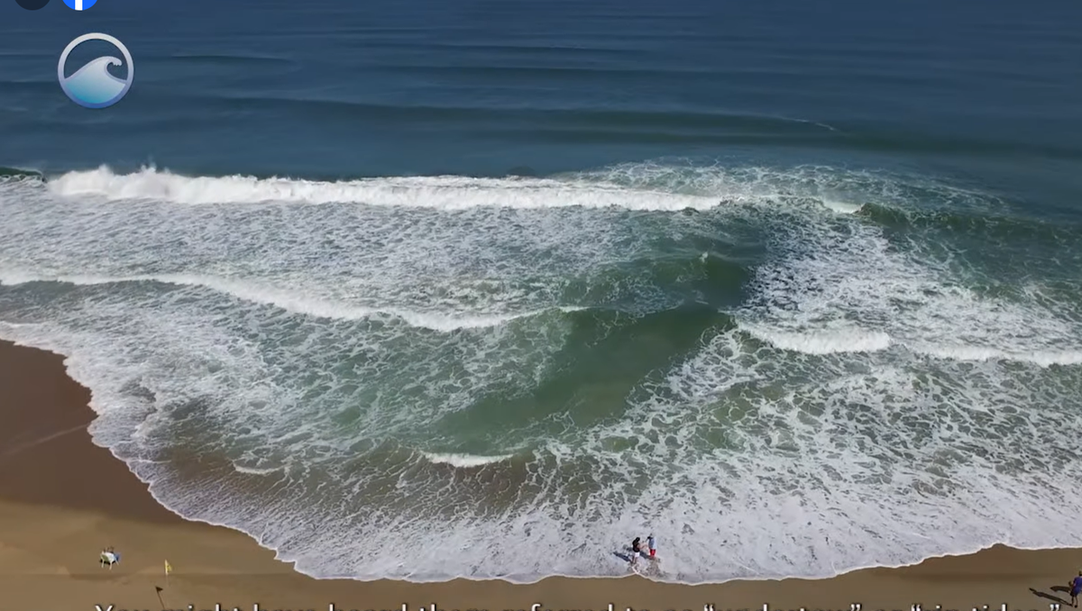 Oak Island, N.C. in July 2025 during hurricane season.