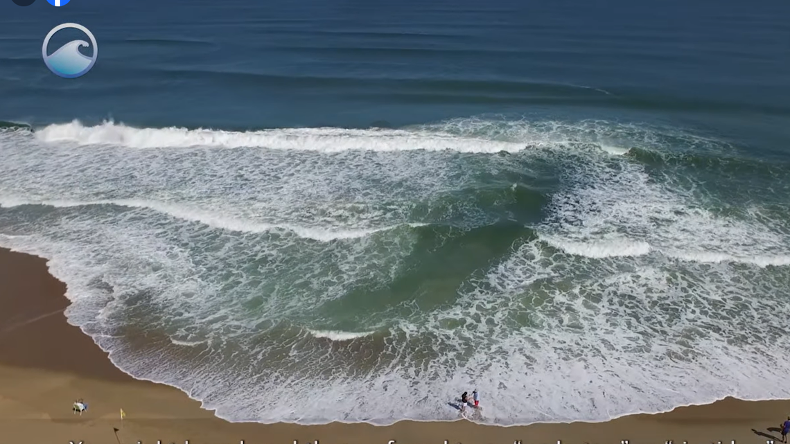 The incidents happened Saturday, July 12, off Oak Island, N.C. One woman suffered cardiac arrest and died on the beach, officials said.