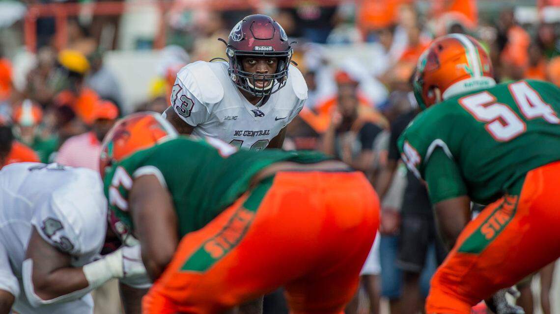 After being cut by Norfolk State, Darius Royster becomes a star defender at NC Central