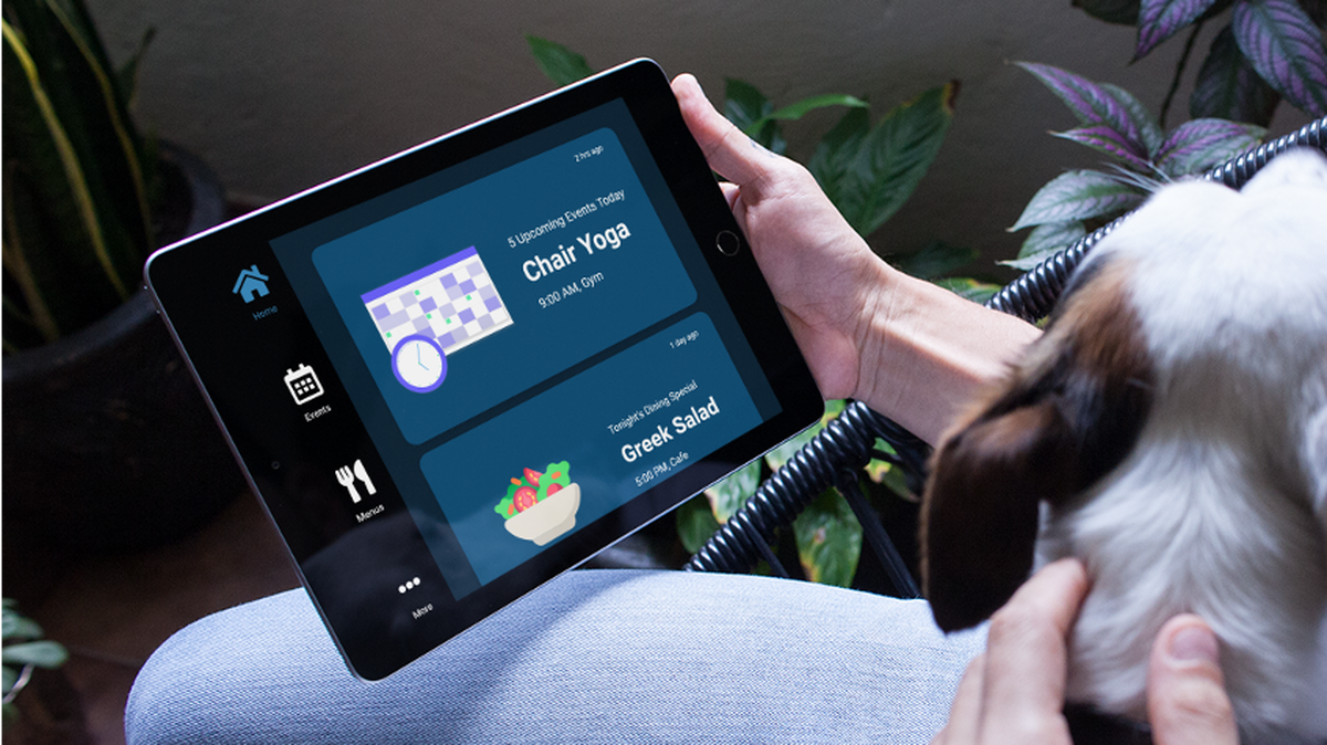 Raleigh startup K4Connect helps senior-living facilities provide easy-to-use technological solutions for their residents.