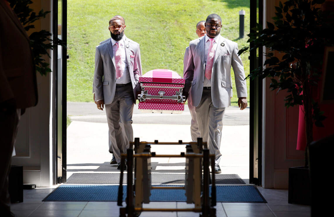 Durham’s youngest victim of gun violence this year laid to rest