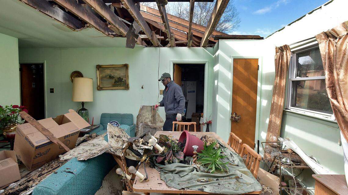 Where are you safest during a tornado? A guide for being prepared in NC storms