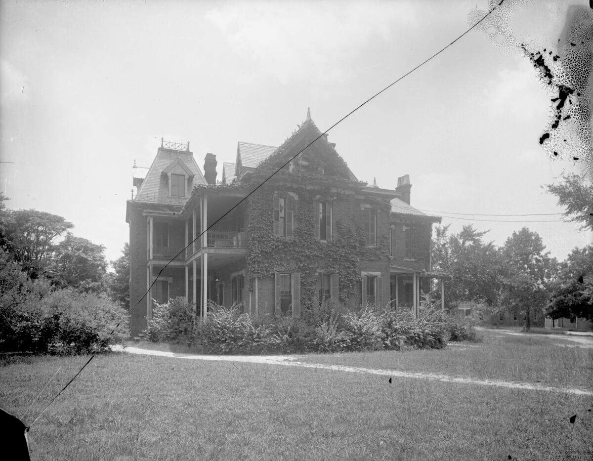 The State College campus infirmary, now Winslow Hall, is said to be haunted by Eliza Riddick and the ghosts of the 1918 pandemic.