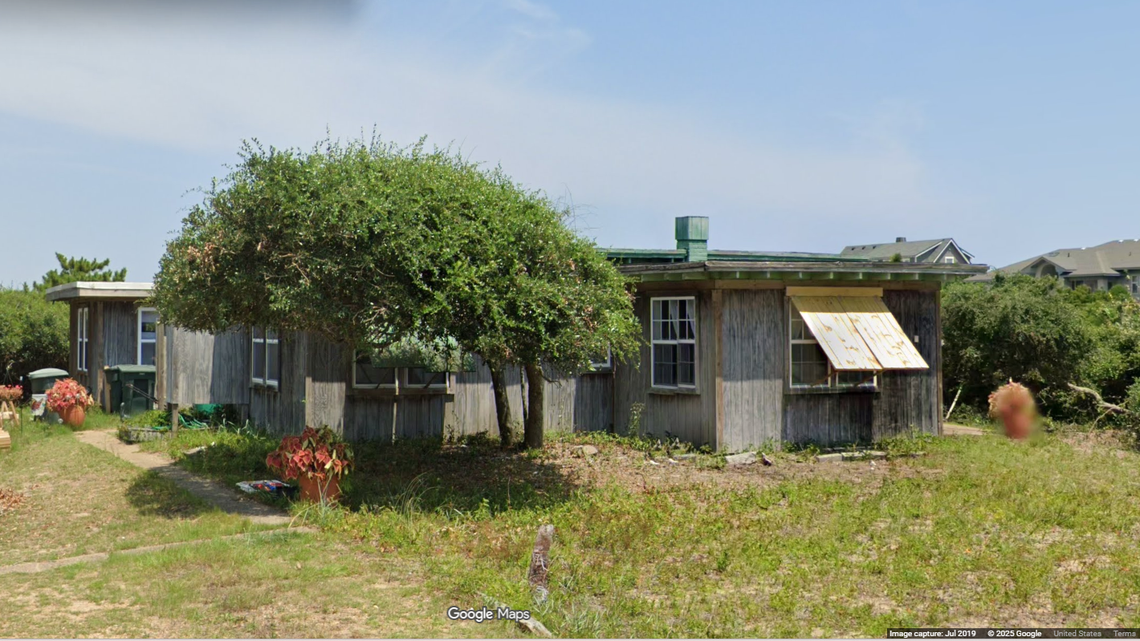 This home in Southern Shores has been granted historic landmark status on the North Carolina Outer Banks. It’s known as a “flat top.”