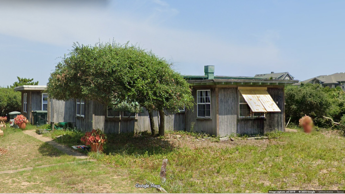 This home in Southern Shores has been granted historic landmark status on the North Carolina Outer Banks. It’s known as a “flat top.”