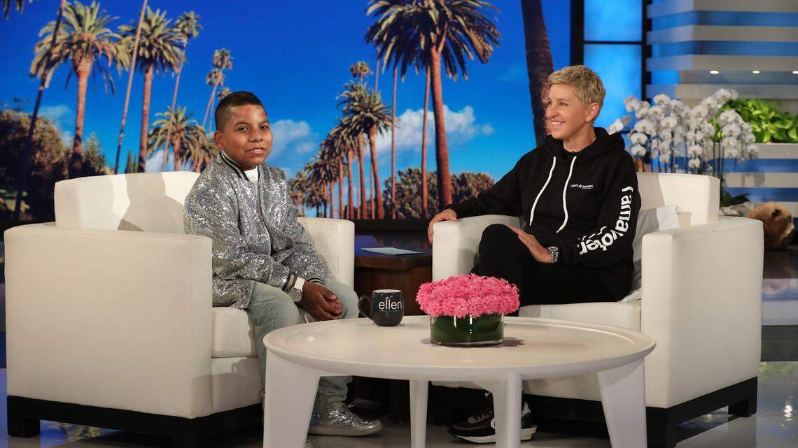 Raleigh violinist Tyler Butler-Figueroa celebrates his birthday on ‘Ellen’
