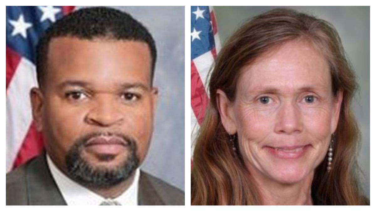 Durham County Manager Wendell Davis accuses County Commissioner Heidi Carter of racism. She call the claim “baseless.”