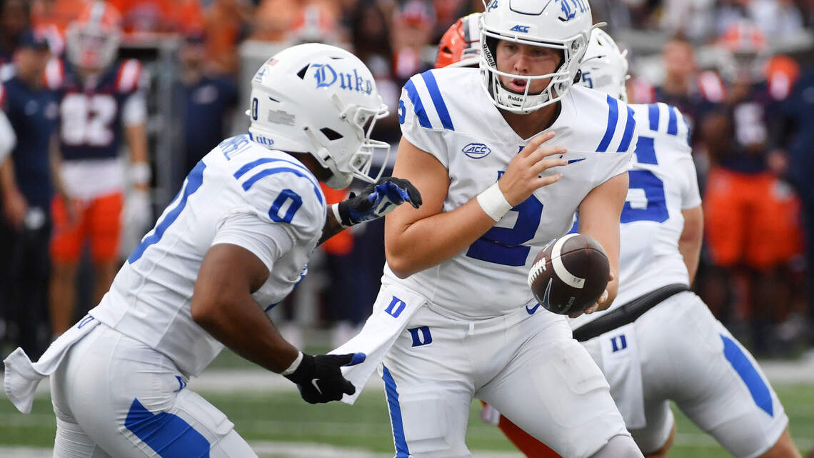 How Duke’s Walker Eget bounced back from ‘not good’ game to help Blue Devils win