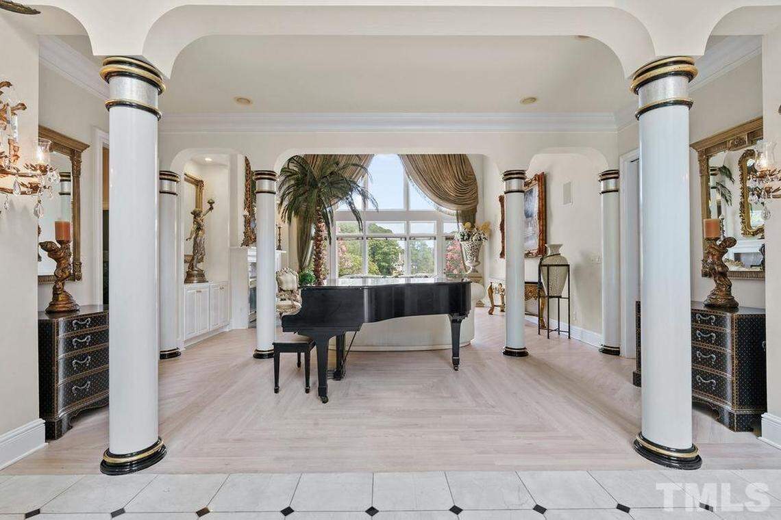 Grammy-winning gospel and soul singer Shirley Caesar has put her house on the market for  $1.55 million. The 8,759-square-foot house has four bedrooms, 7 bathrooms and a Star Wars-themed theater.
