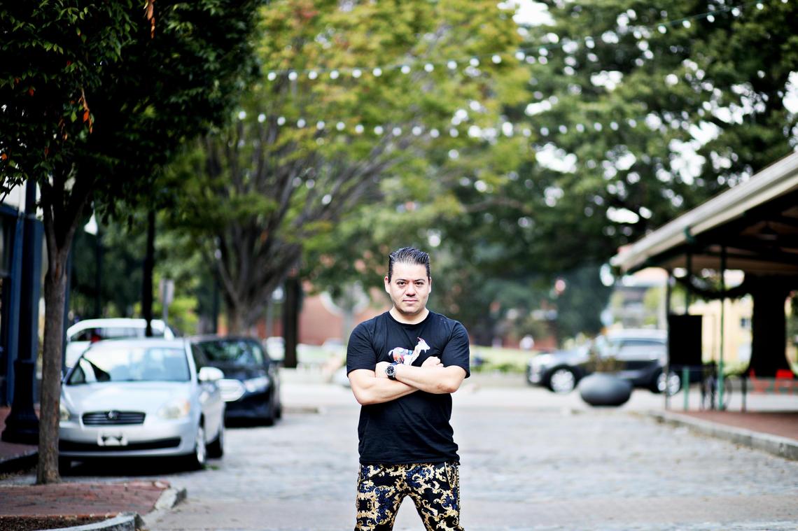 Chef Katsuji Tanabe in 2019