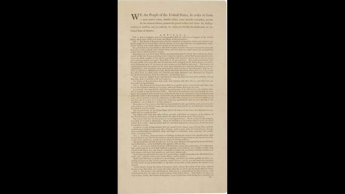 Our Constitution is too important for games of political chicken | Opinion