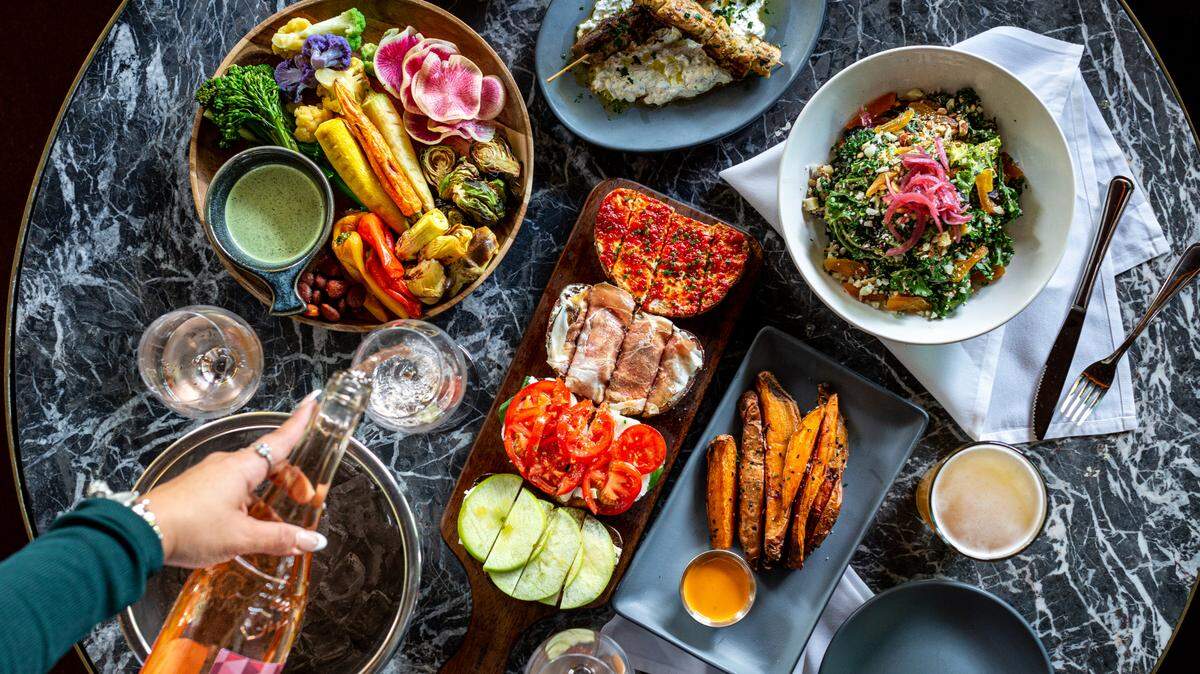 Raleigh’s Village District unveiled a new wine bar, Postino WineCafe, with seating for nearly 300 and more than 30 wines by the glass.