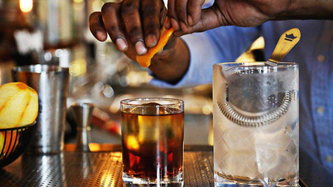 STIR in Raleigh is known for its cocktails. The North Hills restaurant is one of many Triangle restaurants selling cocktail kits to make at home.