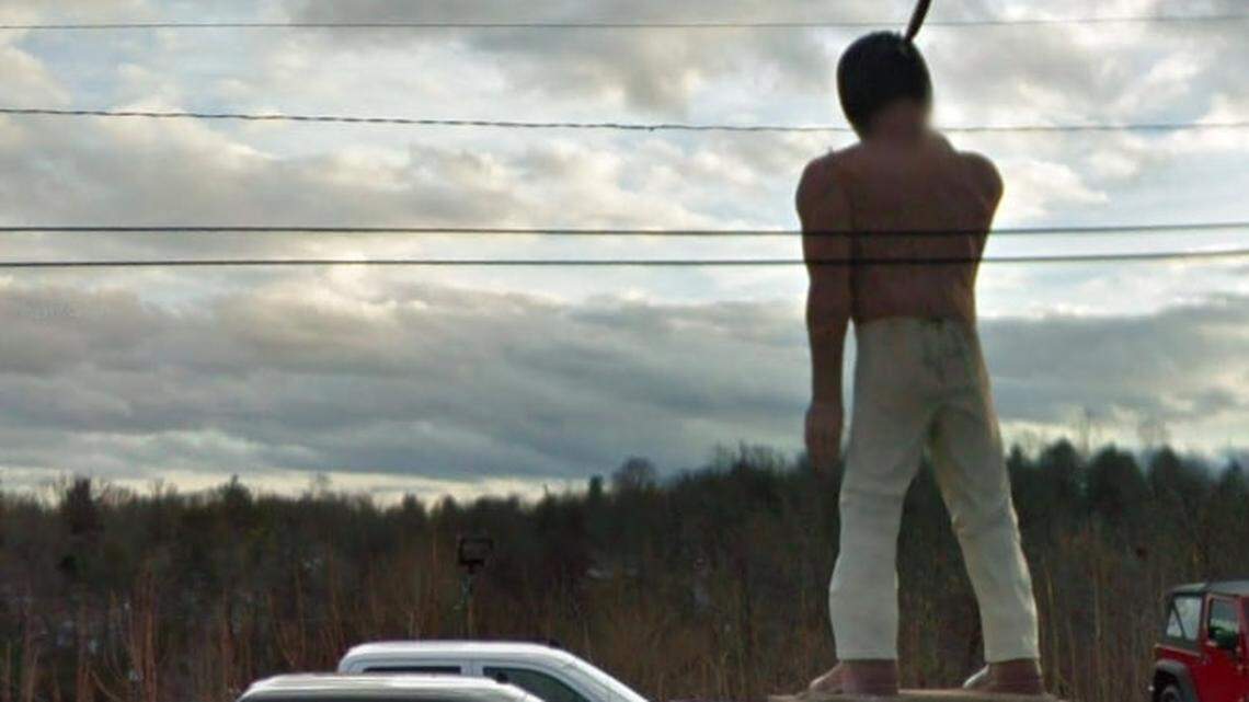 Google Maps screenshot.