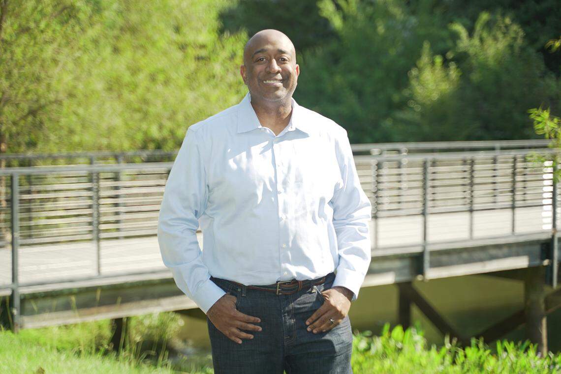 Donald Thompson, CEO of Walk West and an angel investor in the Triangle region.