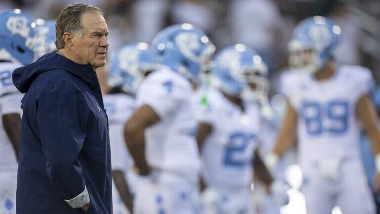 Did Bill Belichick ban Patriots scouts from UNC football practice? What he said