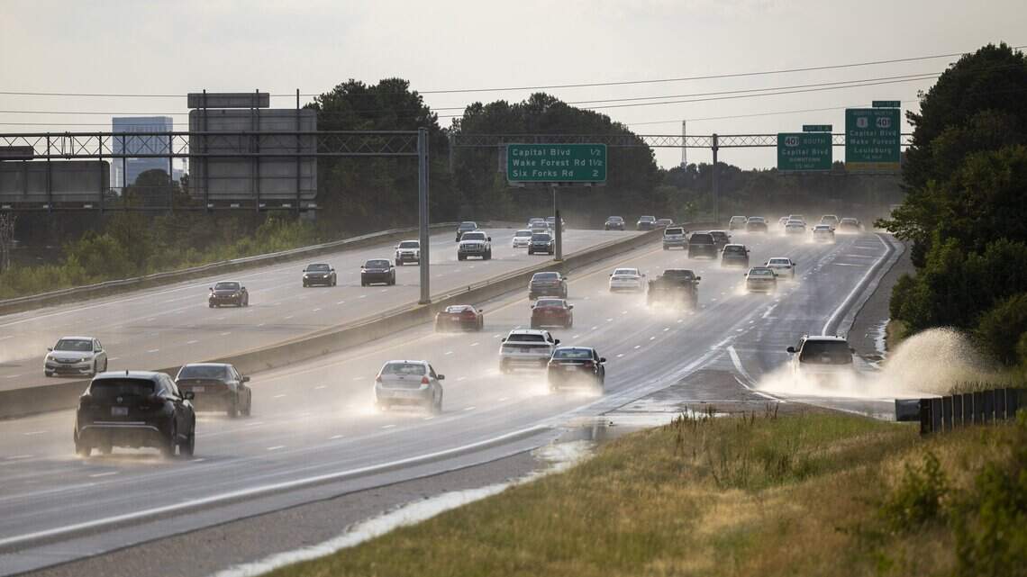 Triple-digit temps expected in Triangle this week. Will it impact the parade?