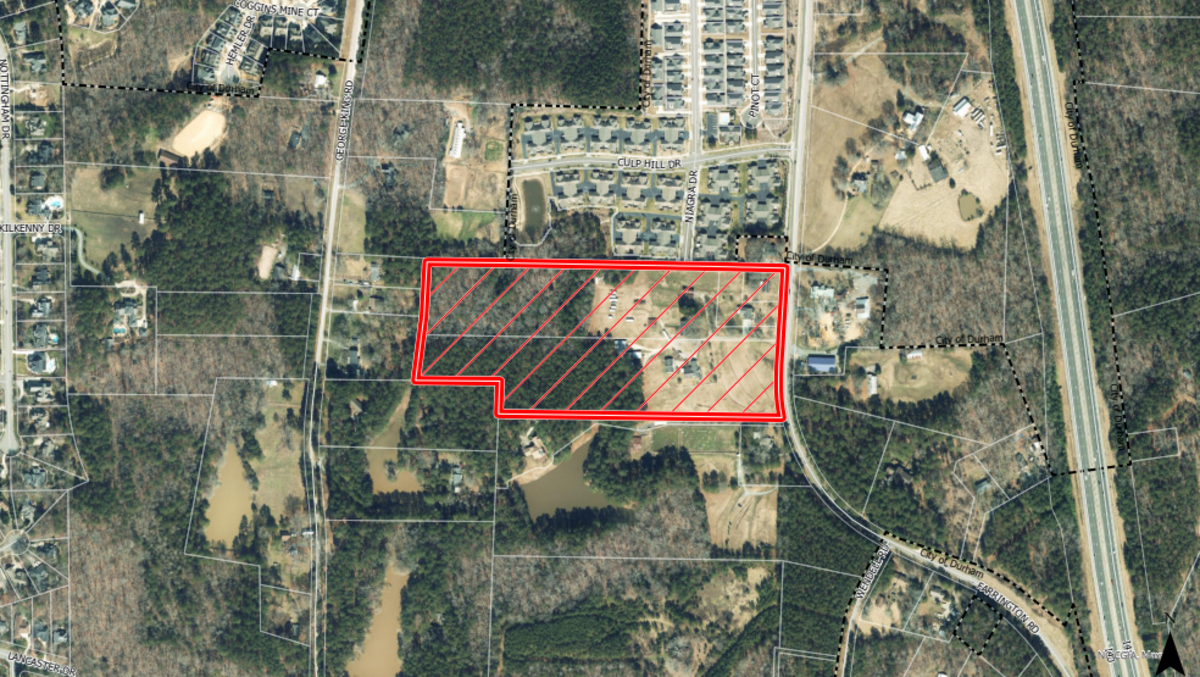 Northwood Ravin received an annexation and rezoning for 415 multifamily units on Farrington Road in Durham County near Chapel Hill.