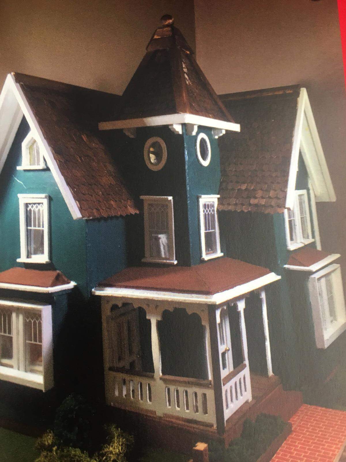 Barry Roberson has built more than 120 dollhouses since his Parkinson’s disease diagnosis, donating all of them, a hobby he credits with extending his life.