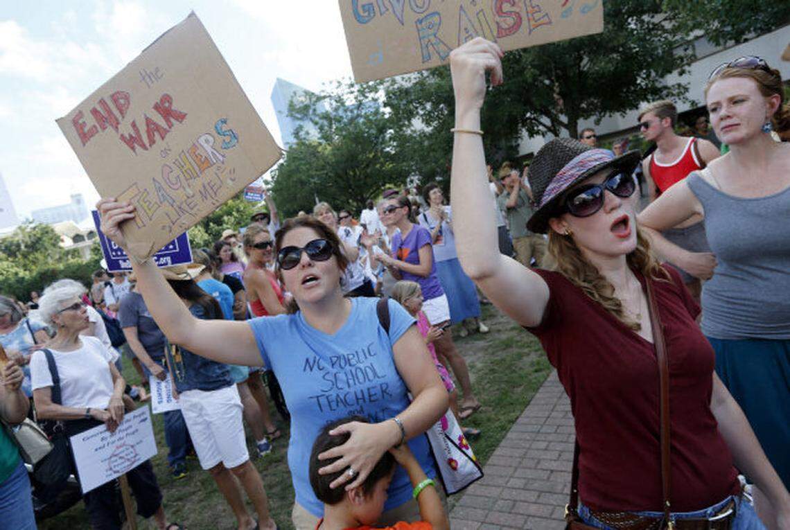Moral Monday, General Assembly, NAACP, Raleigh