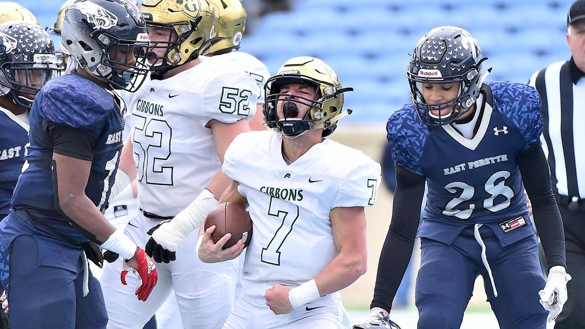State finalist Leesville Road and Cardinal Gibbons lead the way on All-Area football team