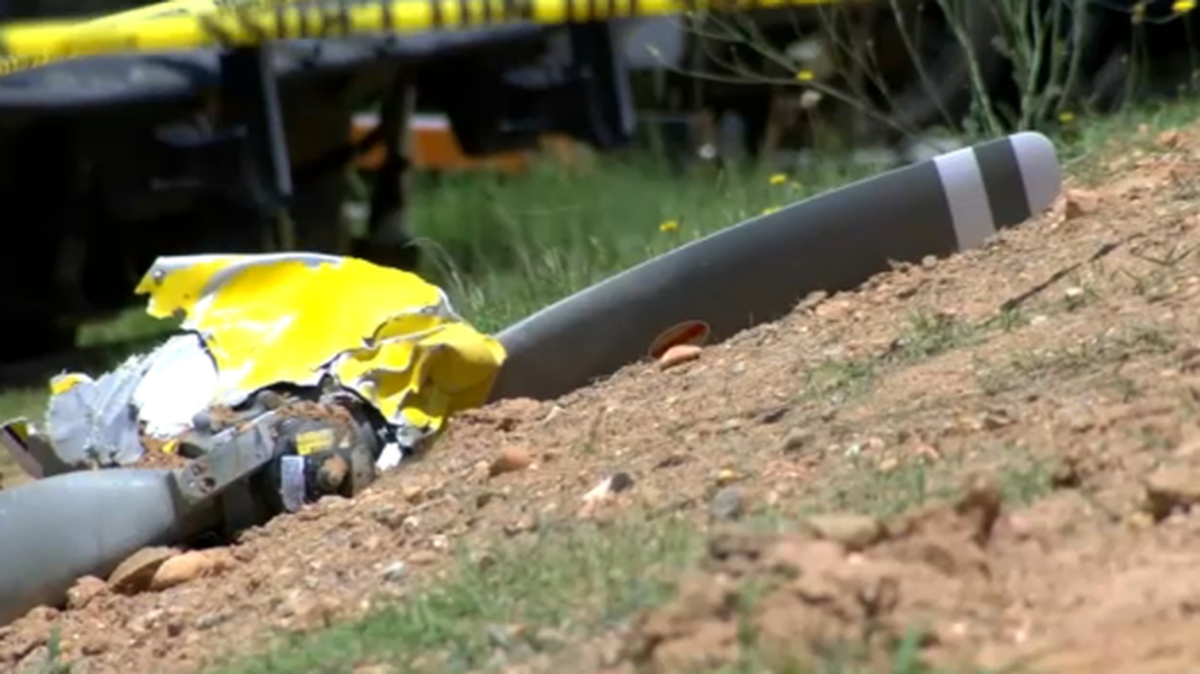 The National Transportation Safety Board has released its preliminary report on a small-plane crash in Harnett County, NC, in June that left two people dead.