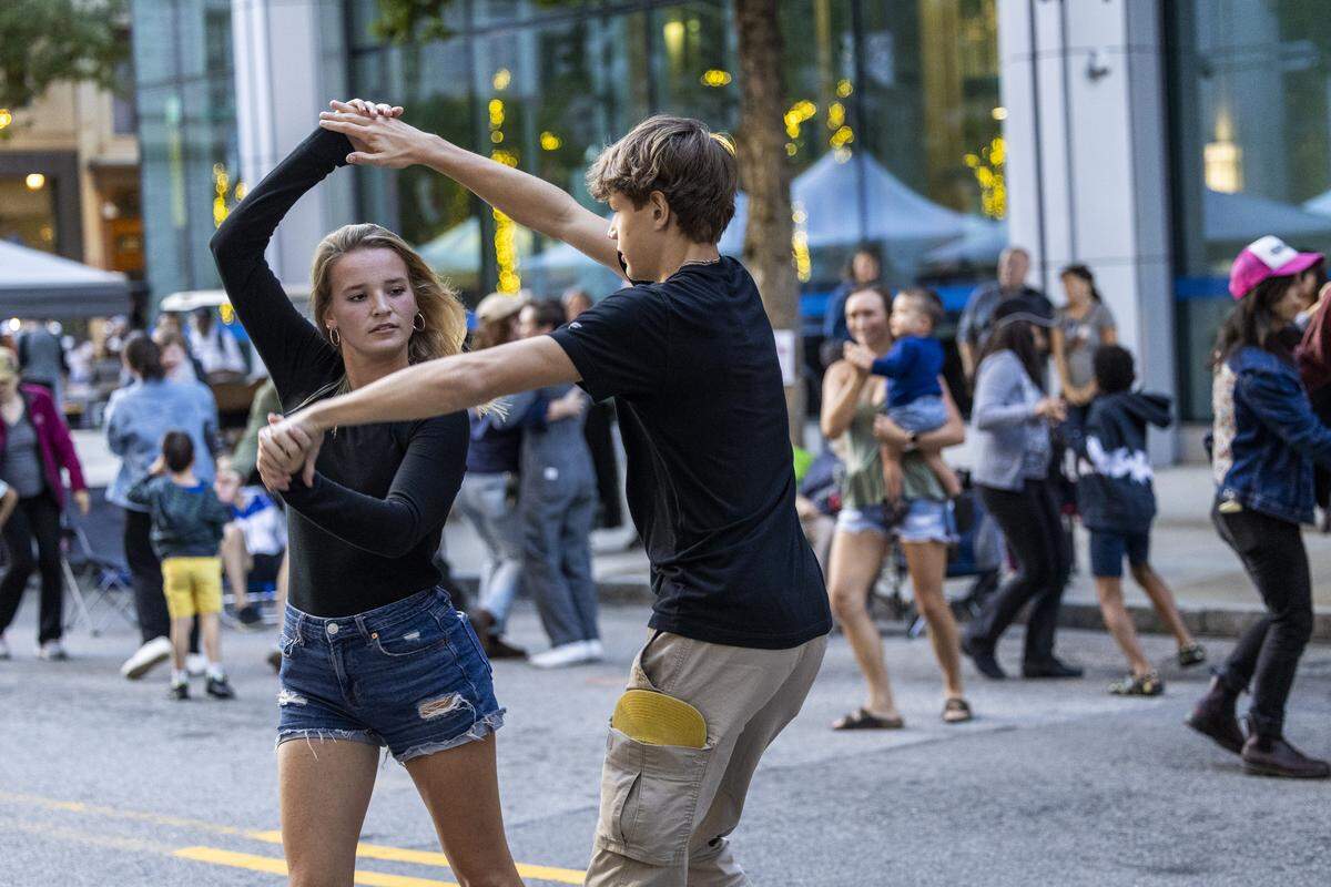 Raleigh Wide Open drew more than 100,000 attendees last year.