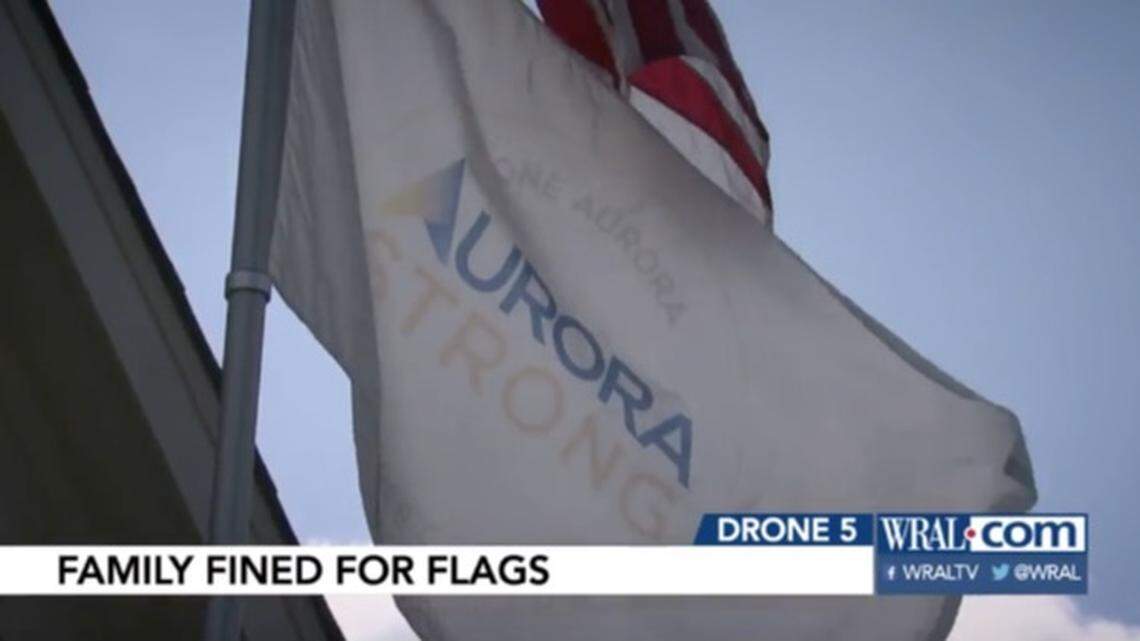Mom’s flag honoring son who died in mass shooting has to go, North Carolina HOA says