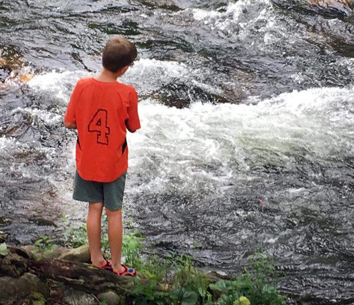 There is no proof psychiatric residential treatment facilities are effective, said Paul Lanier, a University of North Carolina professor. “There is not a lot of leverage the state has to incentivize these facilities to improve quality or to be accountable for anything,” Lanier said. Amy Hannon’s son, seen in this family photo, has suffered in the system for years, according to the mom.