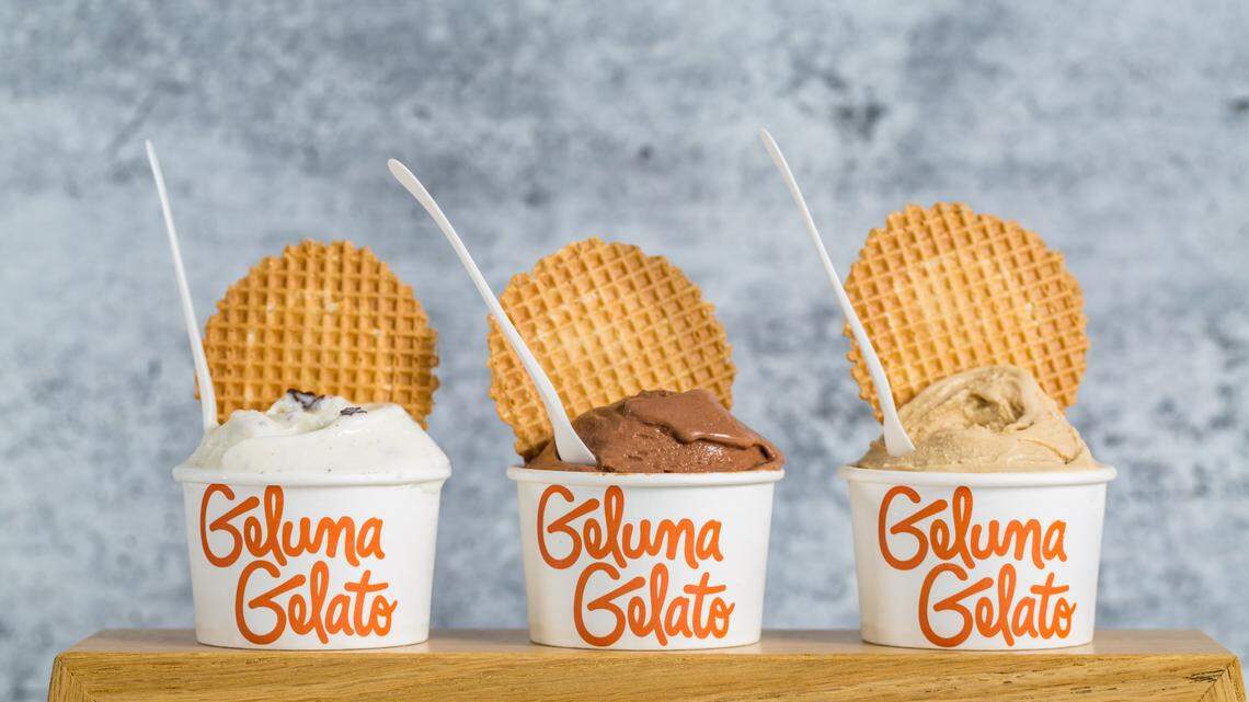 The downtown Cary scoop shop Geluna Gelato has been named the best gelato outside Italy by Southern foodie magazine The Local Palate.