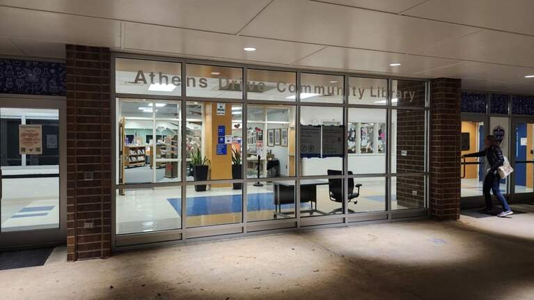 Wake County could move Athens Drive library to Cary. Locals hope it won’t.